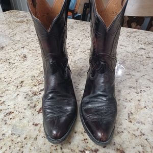 BLACK JACK- WOMEN'S BLACK COWBOY BOOTS